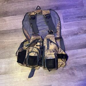 Fishing vest.